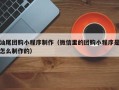 广西汕尾团购小程序制作（微信里的团购小程序是怎么制作的）